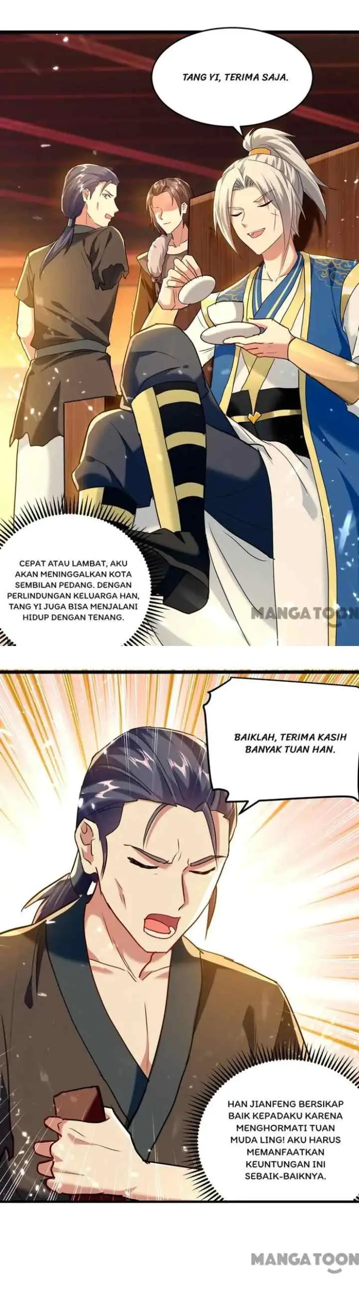 Ling Tian Shendi chapter 274 halaman 18