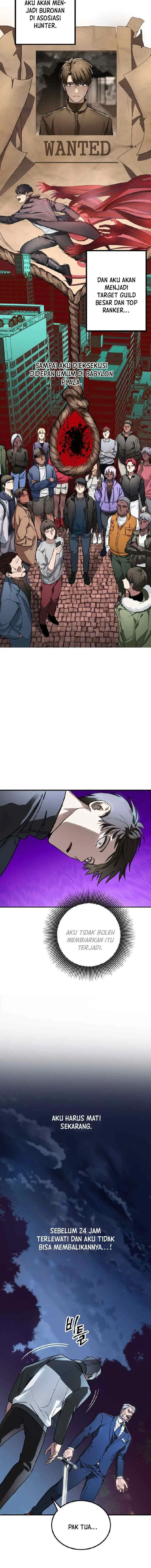 SSS-Class Suicide Hunter chapter 6 halaman 5