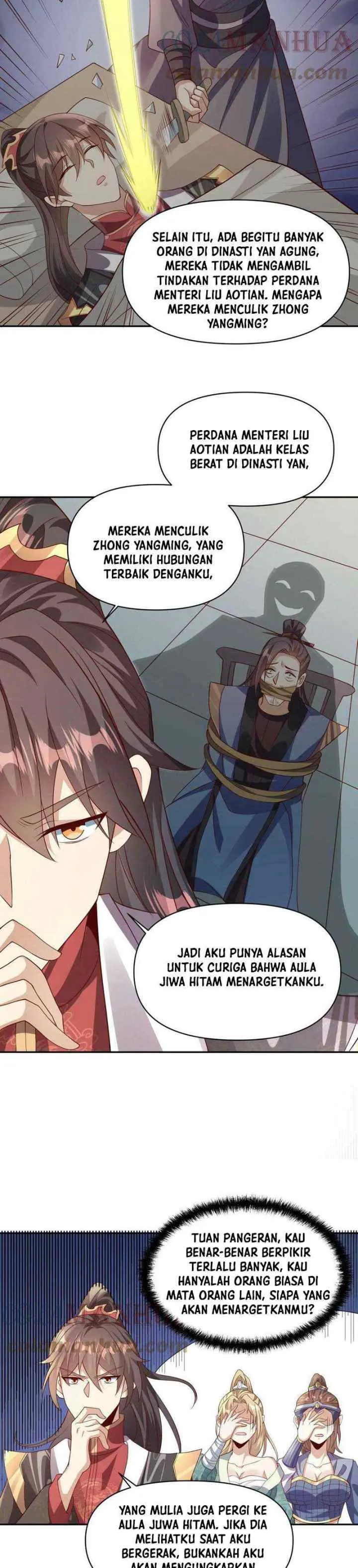 It's Over! The Queen's Soft Rice Husband is Actually Invincible chapter 50 halaman 6