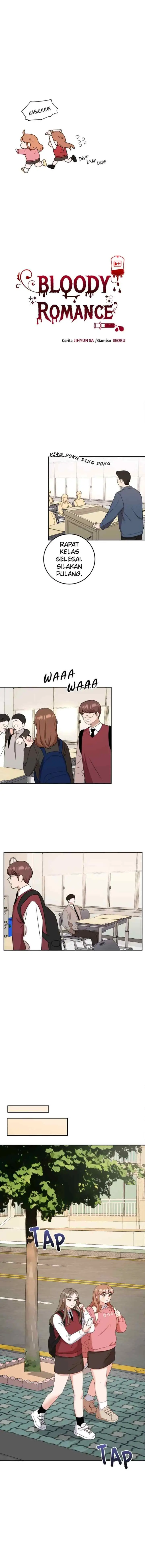 Romance Sangriento chapter 7 halaman 6