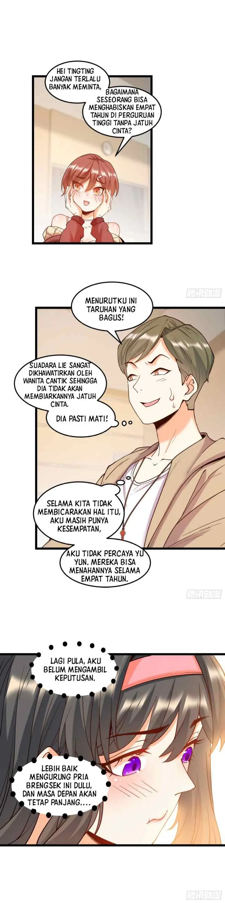 I Use Cash to Level Up chapter 55 halaman 12