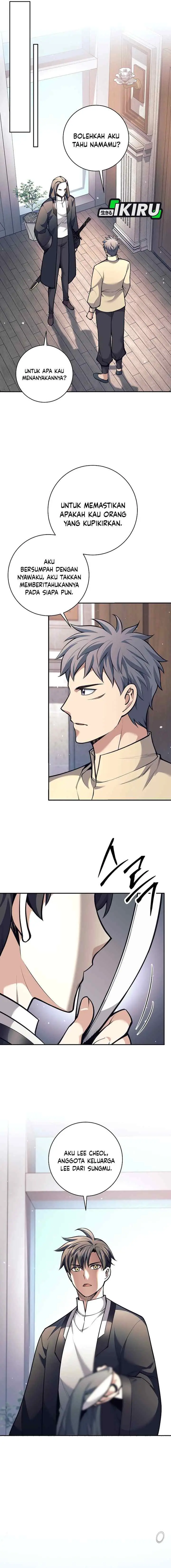 The Illegitimate Who Devours Weapon chapter 73 halaman 11