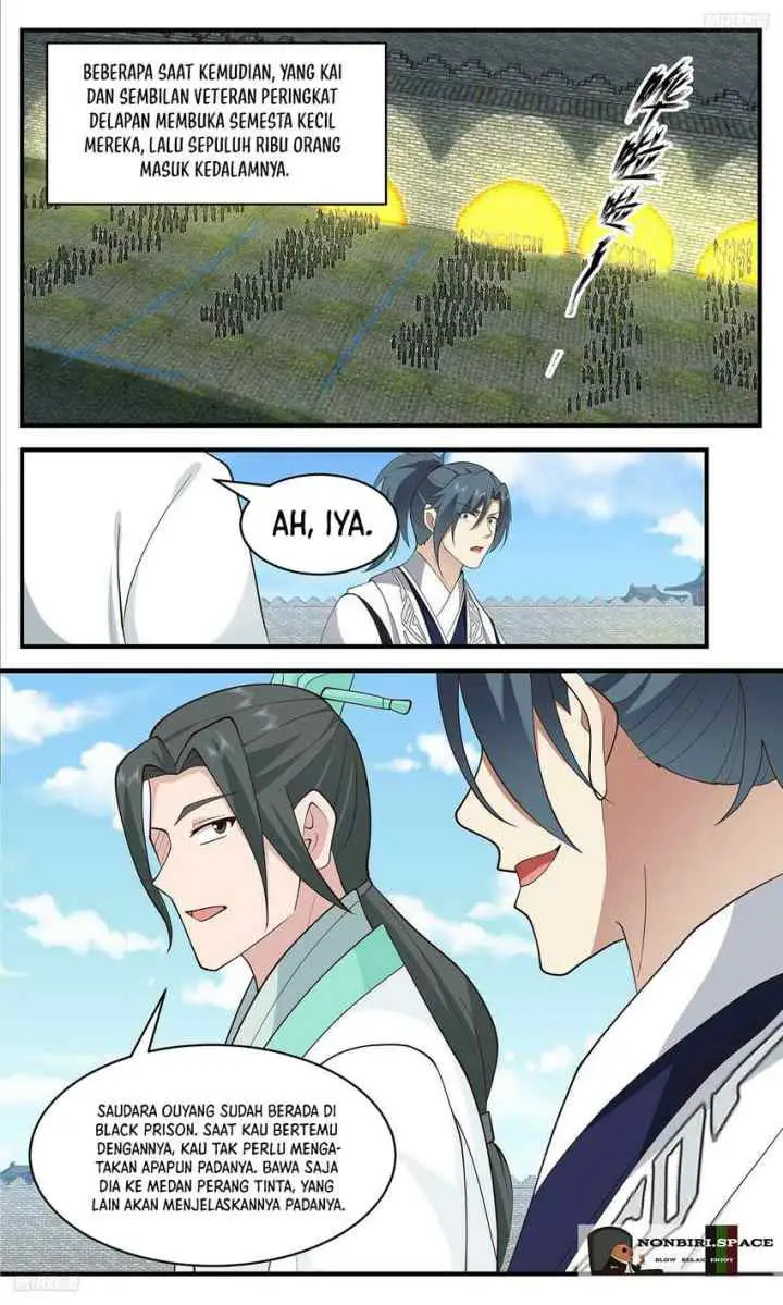 Martial Peak chapter 3464 halaman 5