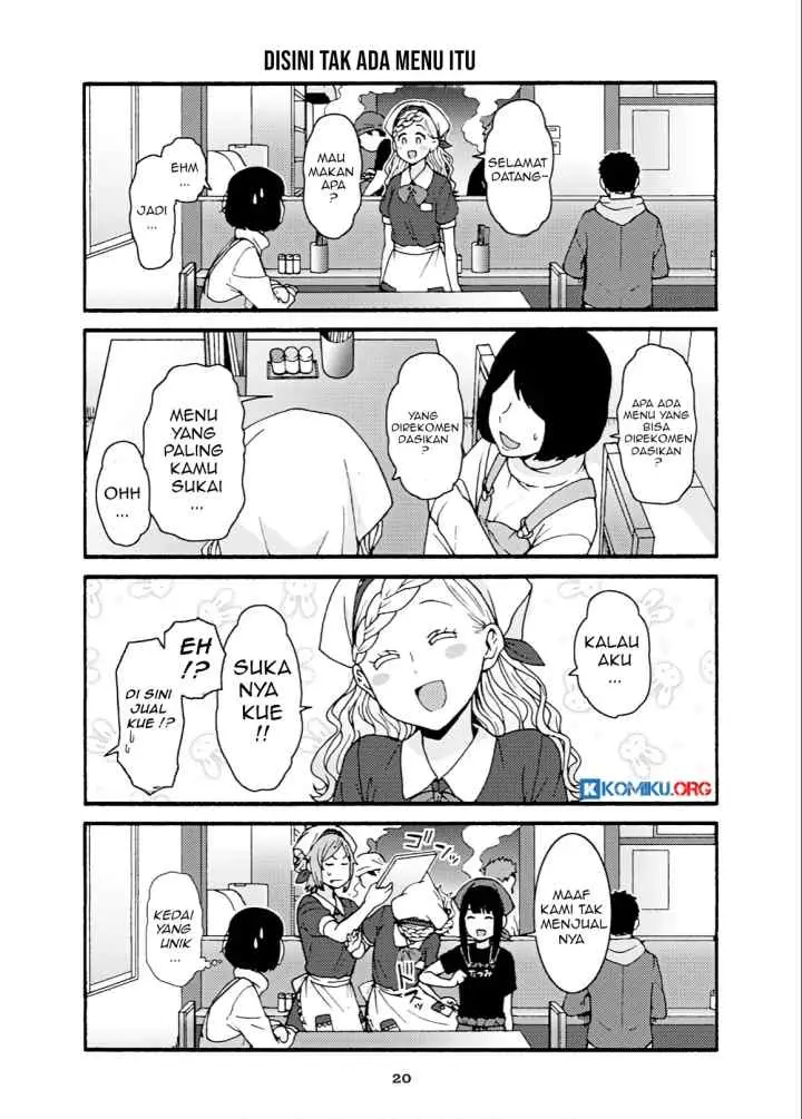 Tomo-chan wa Onnanoko chapter 731 halaman 8