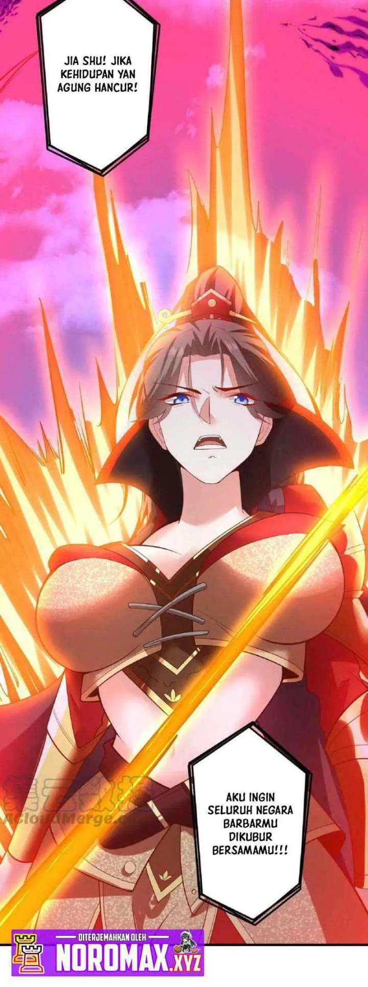 It's Over! The Queen's Soft Rice Husband is Actually Invincible chapter 19 halaman 17