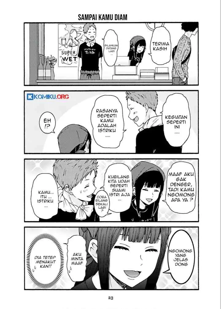 Tomo-chan wa Onnanoko chapter 731 halaman 11