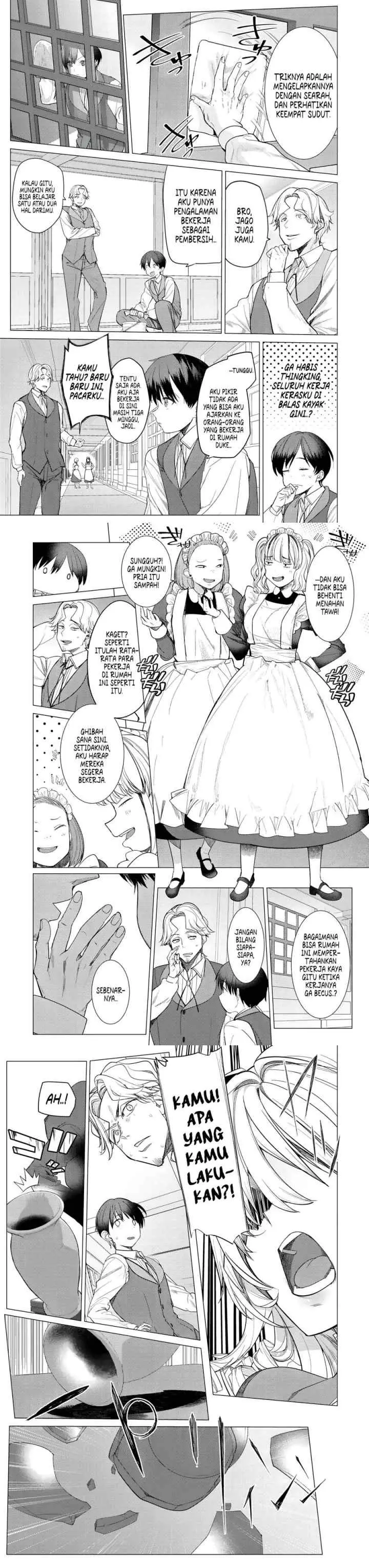 Hyouketsu Reijou-sama wo Follow Shitara, Mechamecha Dekiai Sareteshimatta Ken chapter 1 halaman 10