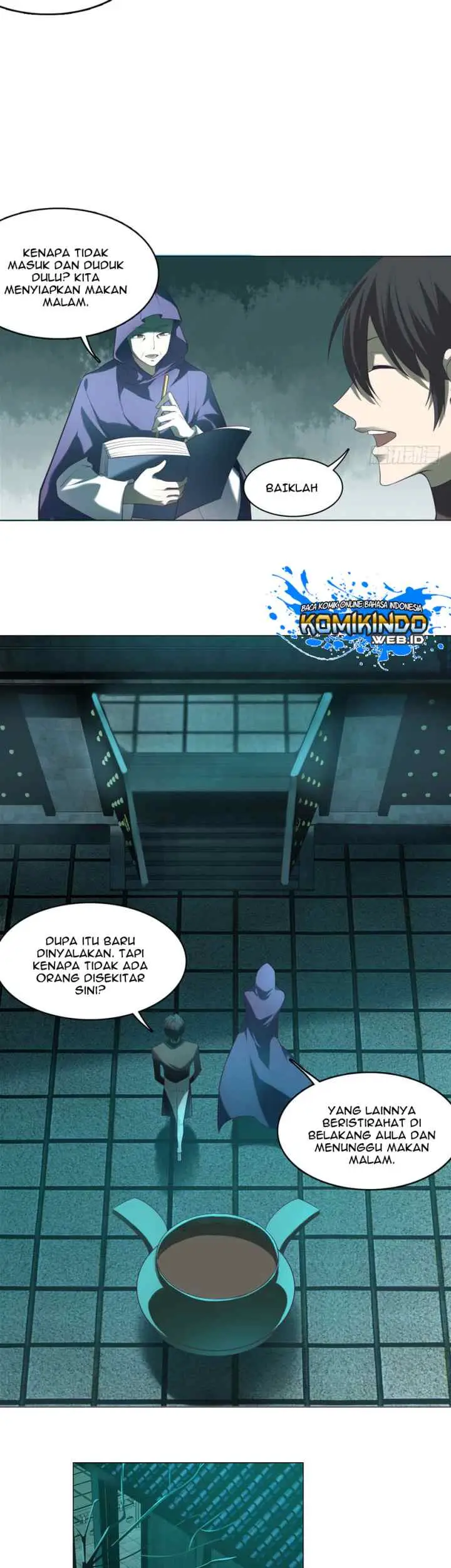 Infinity Mailman chapter 11 halaman 8