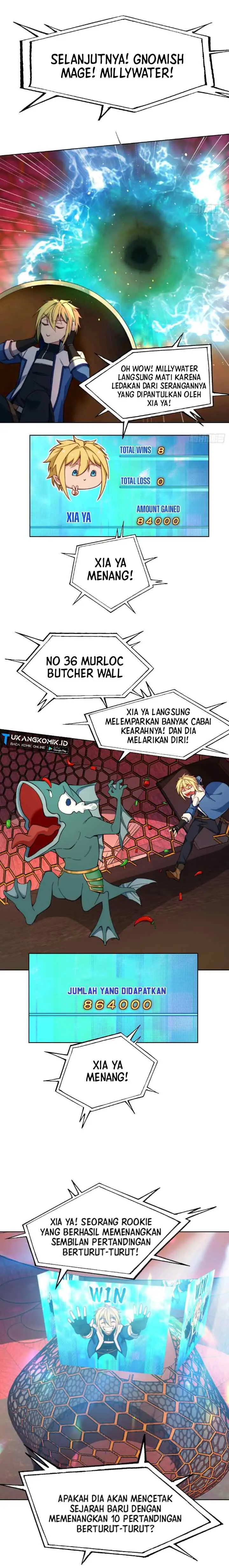 Trapped Inside the Beta Test World for 1000 years chapter 39 halaman 7