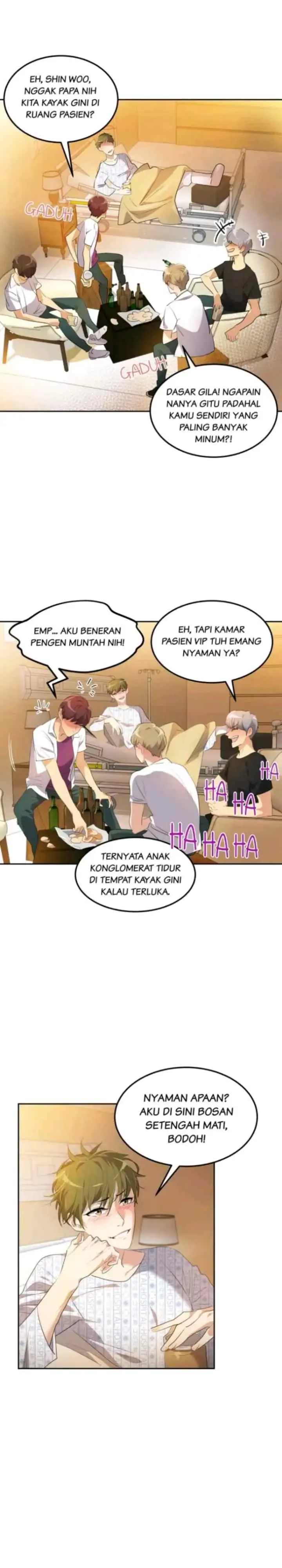 Heart Has a Soft Spot chapter 66 halaman 6
