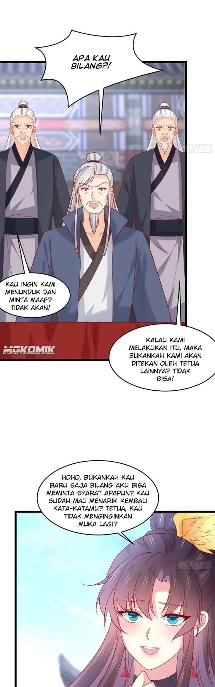 Pupillary Master chapter 273 halaman 13