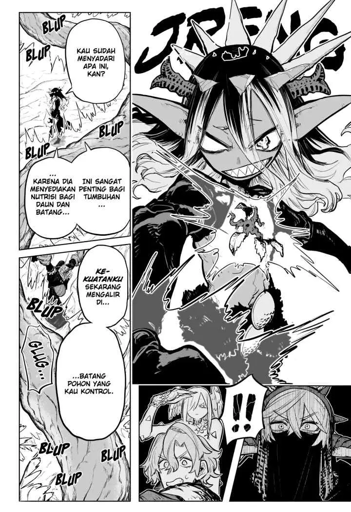 Tomoshibi no Oteru chapter 26 halaman 16