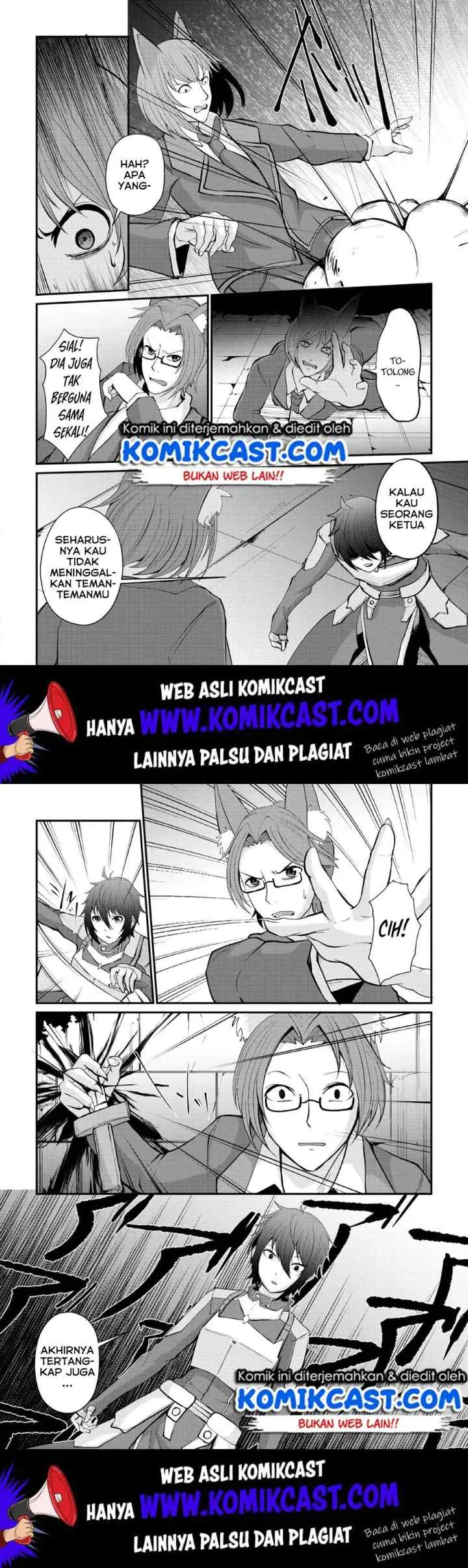 Sairin Yuusha no Fukushuu Hanashi chapter 7 halaman 4