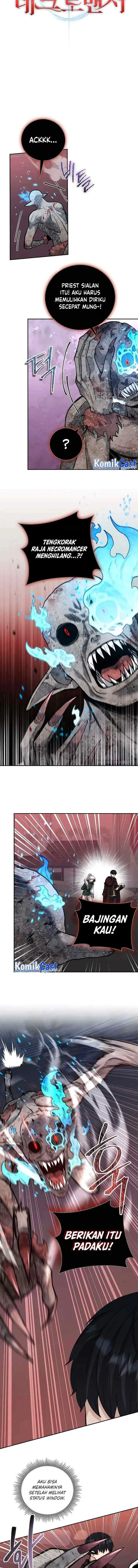 Holy Emperor's Grandson is a Necromancer chapter 17 halaman 9