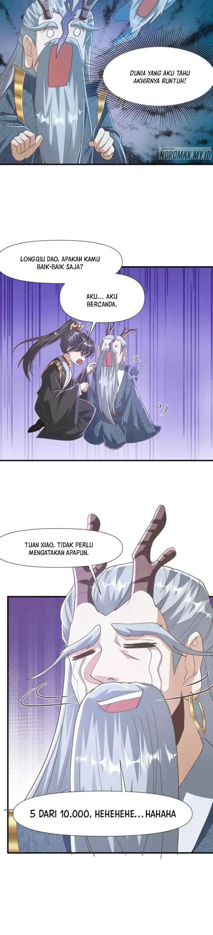 It's Over! The Queen's Soft Rice Husband is Actually Invincible chapter 147 halaman 7
