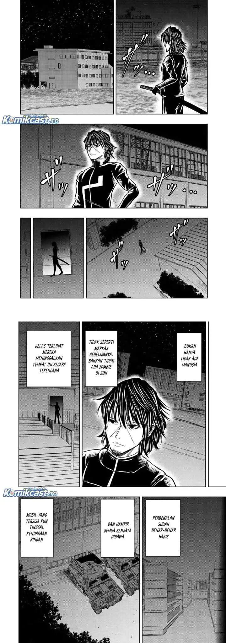 Isekai Kaeri no Ossan wa Shuumatsu de Sekai de Musou Suru chapter 31 halaman 9