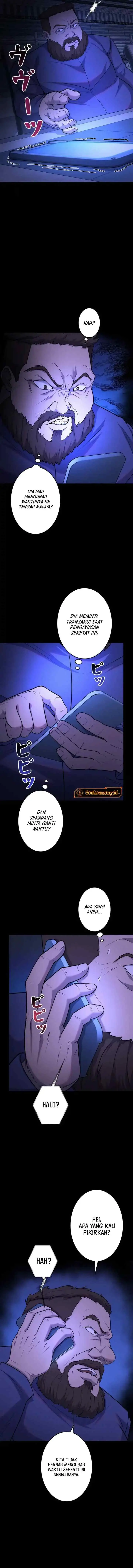 I Became an Evolving Space Monster chapter 36 halaman 8