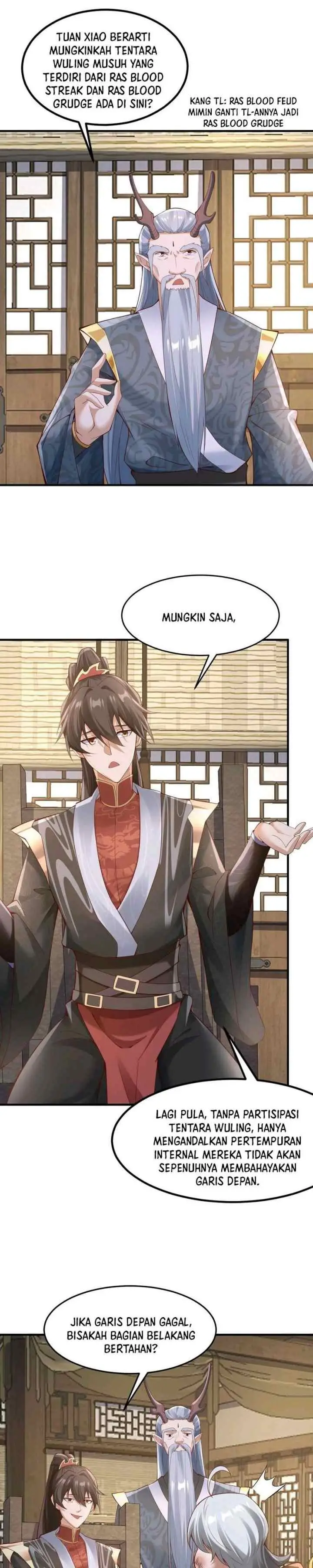 It's Over! The Queen's Soft Rice Husband is Actually Invincible chapter 223 halaman 5