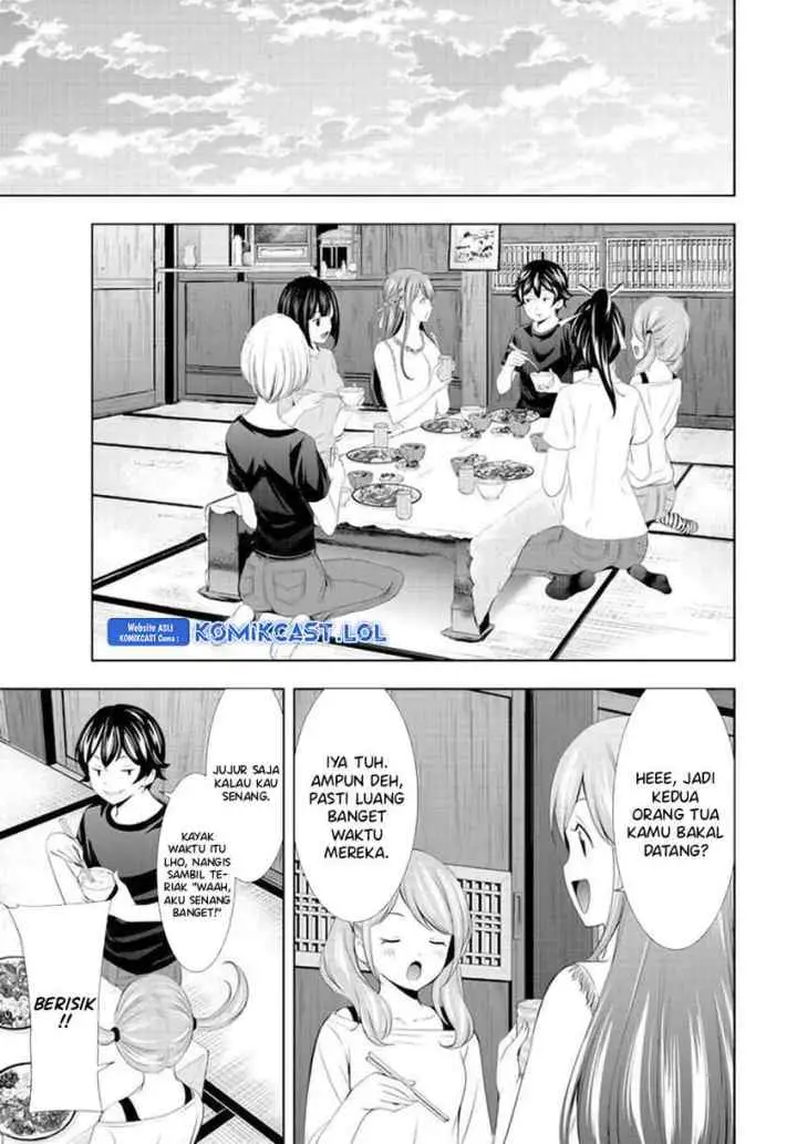 Megami no Kafeterasu chapter 131 halaman 14