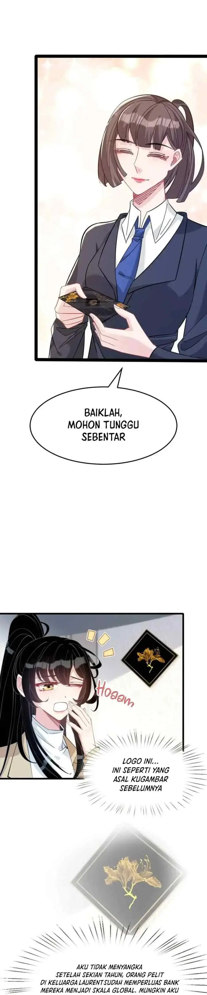 The Real Daughter, She Is an Almighty Boss chapter 9 halaman 10