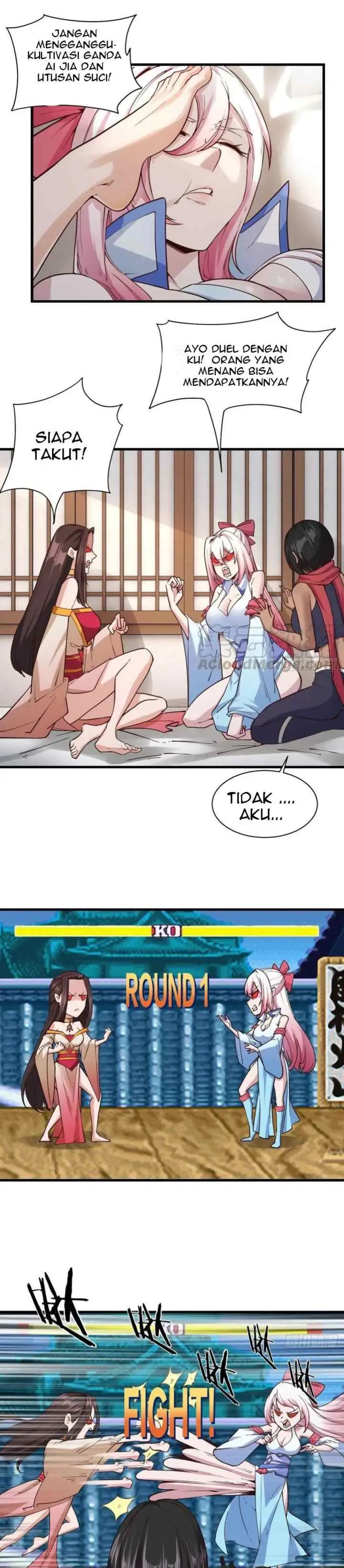 My Harem Depend on Drawing Cards chapter 112 halaman 10