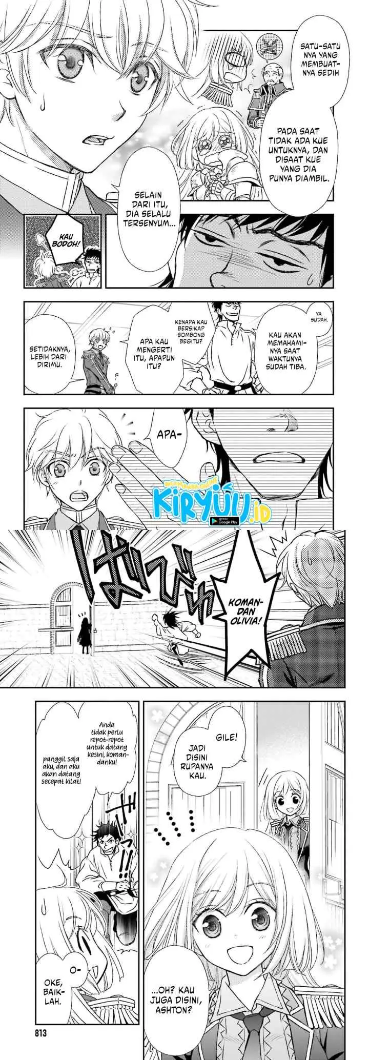 Shinigami ni Sodaterareta Shoujo wa Shikkoku no Tsurugi wo Mune ni Idaku chapter 30 halaman 8