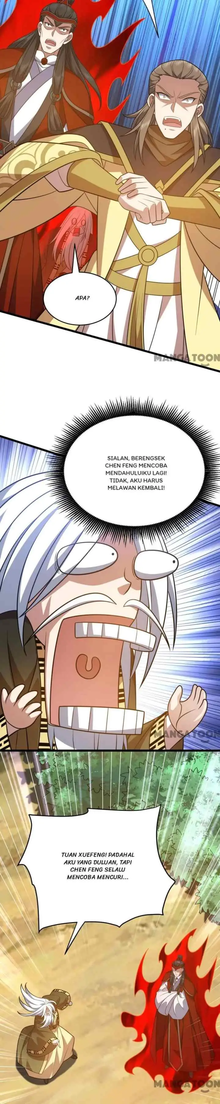 Ling Tian Shendi chapter 336 halaman 4