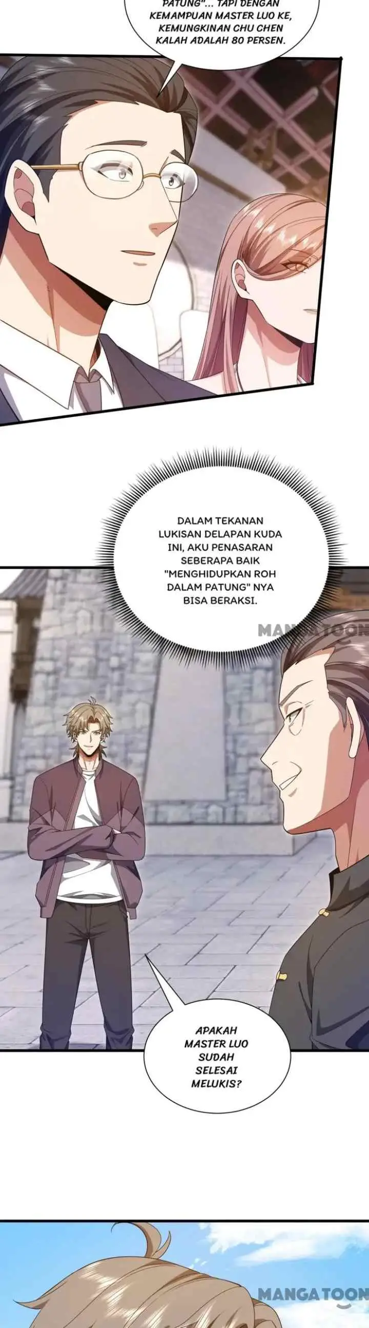 Godly Son-in-Law of Zhen Country chapter 166 halaman 14
