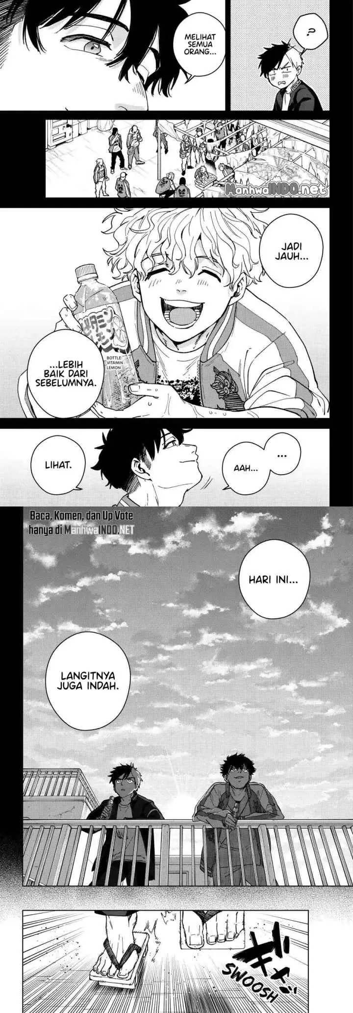Wind Breaker (NII Satoru) chapter 115 halaman 8