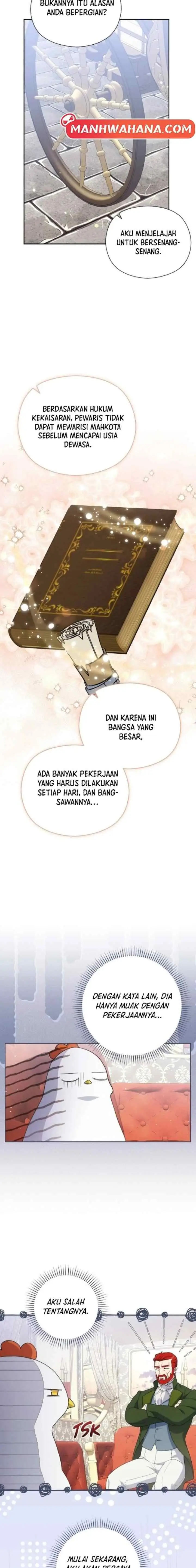 Princess in the Chicken Coop chapter 33 halaman 17