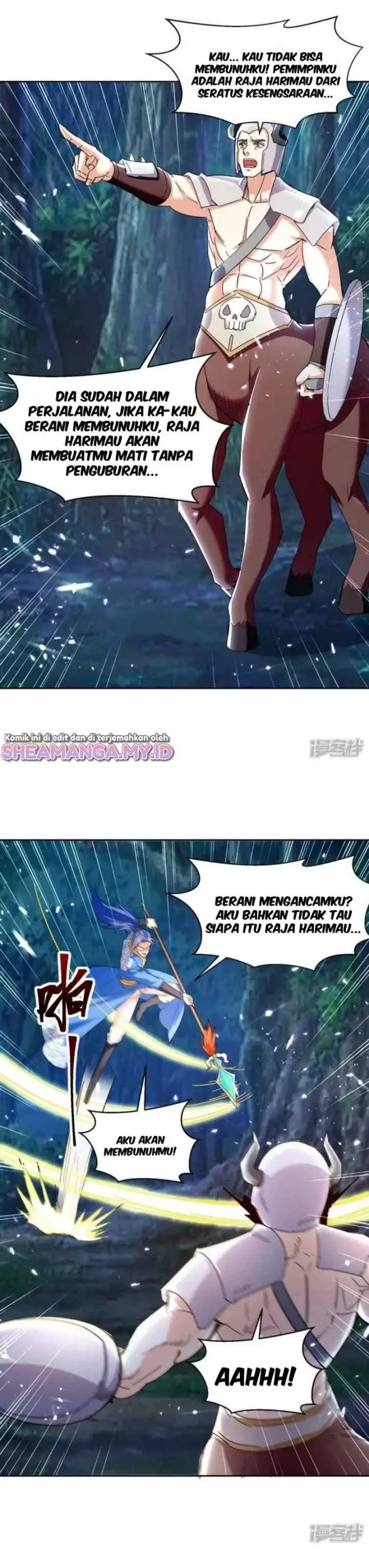 Strongest Leveling chapter 287 halaman 12