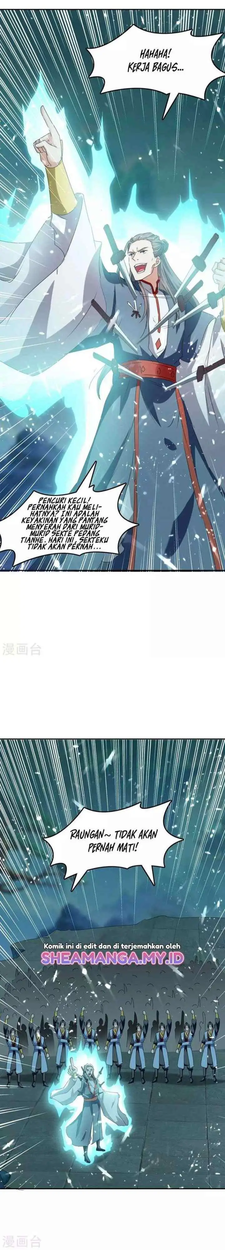 Strongest Leveling chapter 210 halaman 9