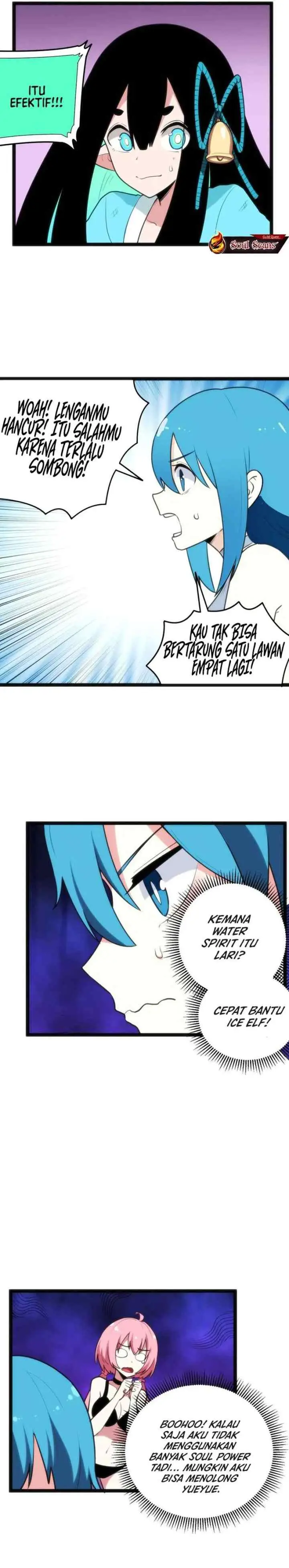 This Saint Has A Showdown chapter 97 halaman 10