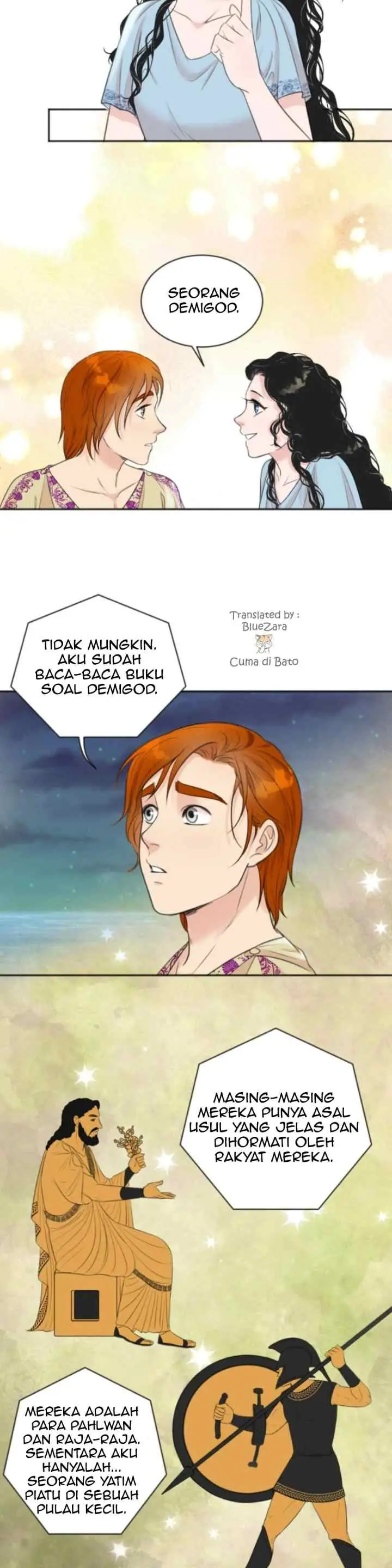 The Journey of Dionysus chapter 9 halaman 10