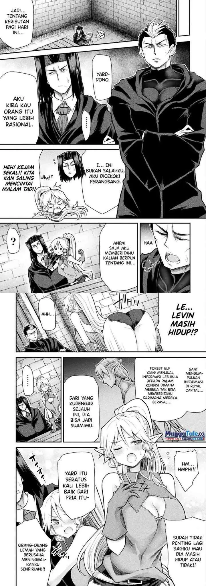 Isekai Majutsushi wa Mahou wo Tonaenai chapter 27 halaman 6