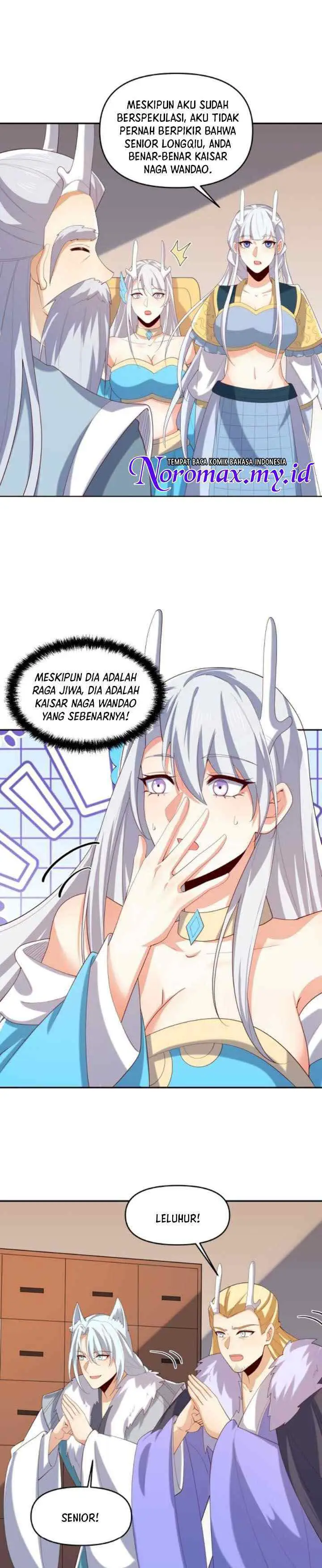 It's Over! The Queen's Soft Rice Husband is Actually Invincible chapter 371 halaman 4