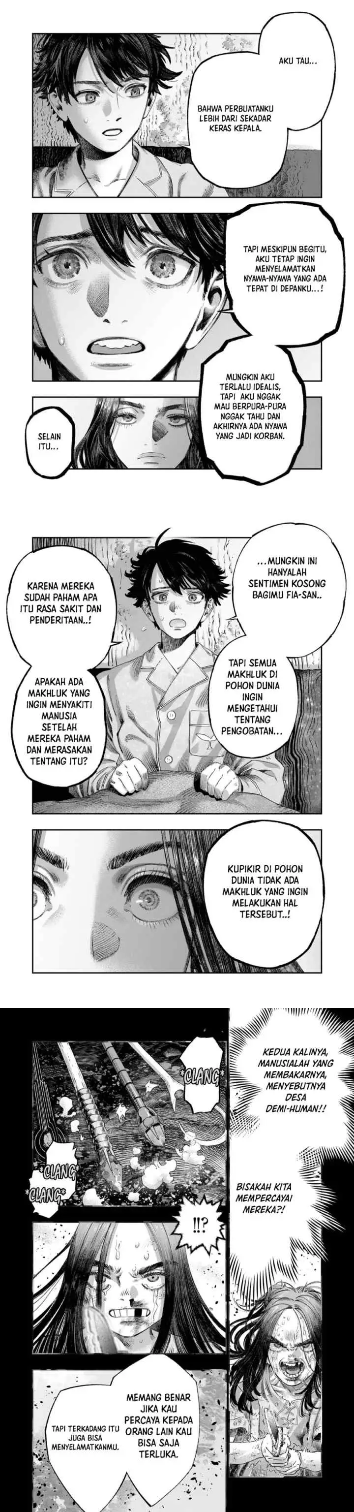 Koudou ni Hattatsu Shita Igaku wa Mahou to Kubetsu ga Tsukanai chapter 39 halaman 10