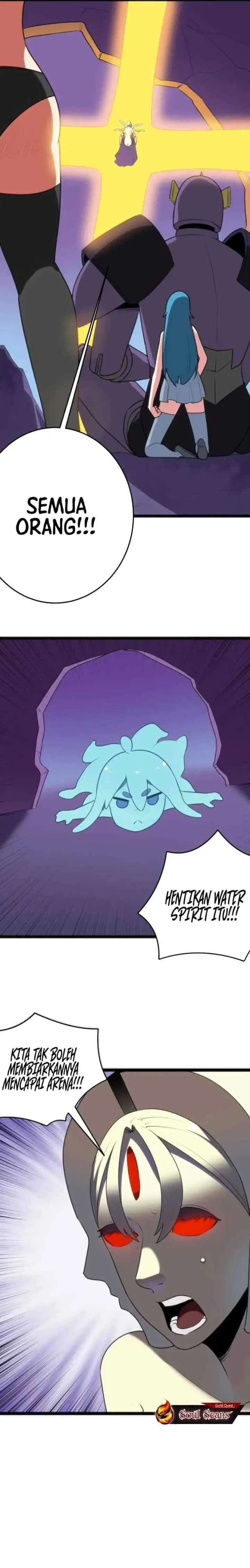 This Saint Has A Showdown chapter 99 halaman 16