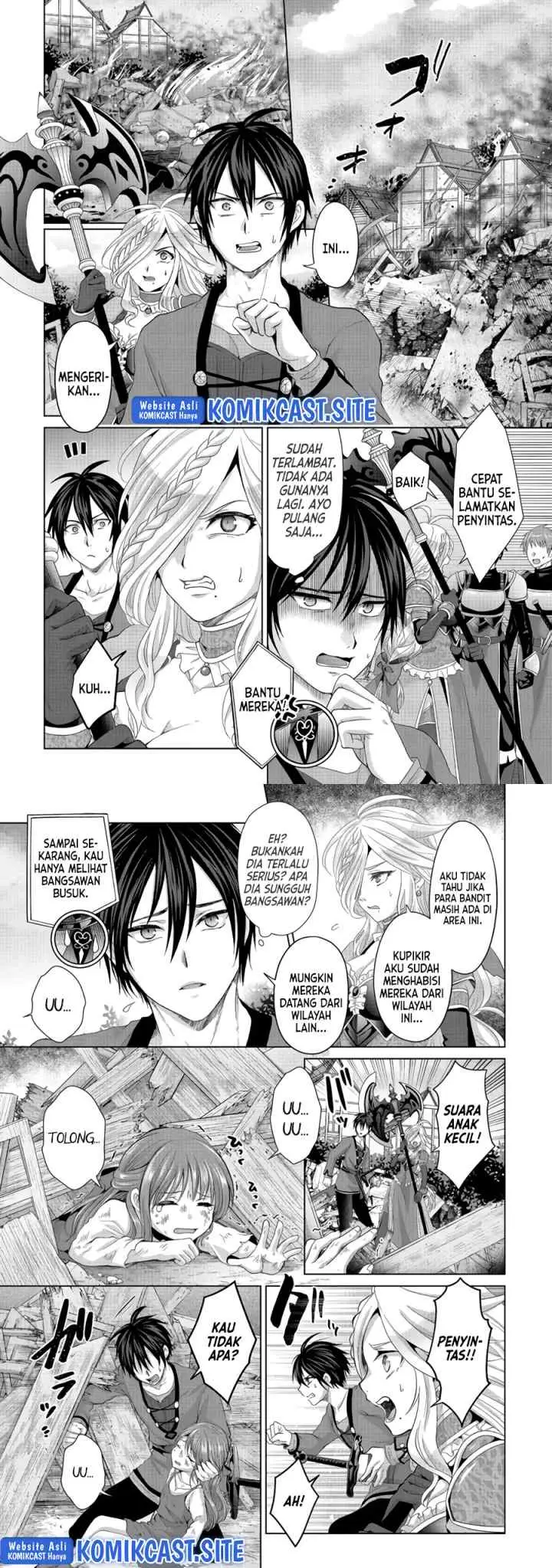 Nise Seiken Monogatari: Osananajimi no Seijo o Uttara Michizure ni sareta chapter 24 halaman 5