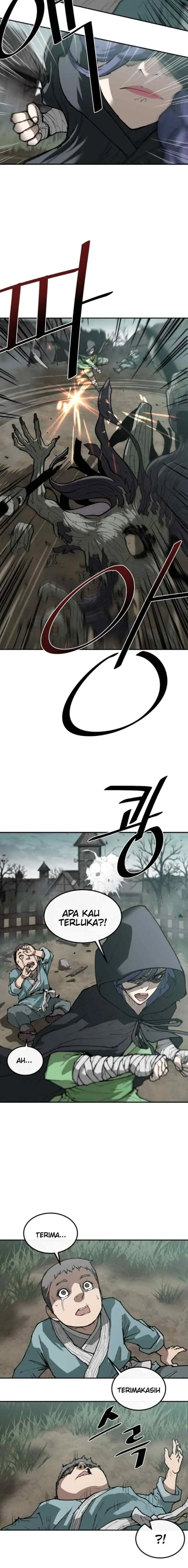 The Turning Point of Shura - Birth of the Malice chapter 8 halaman 12