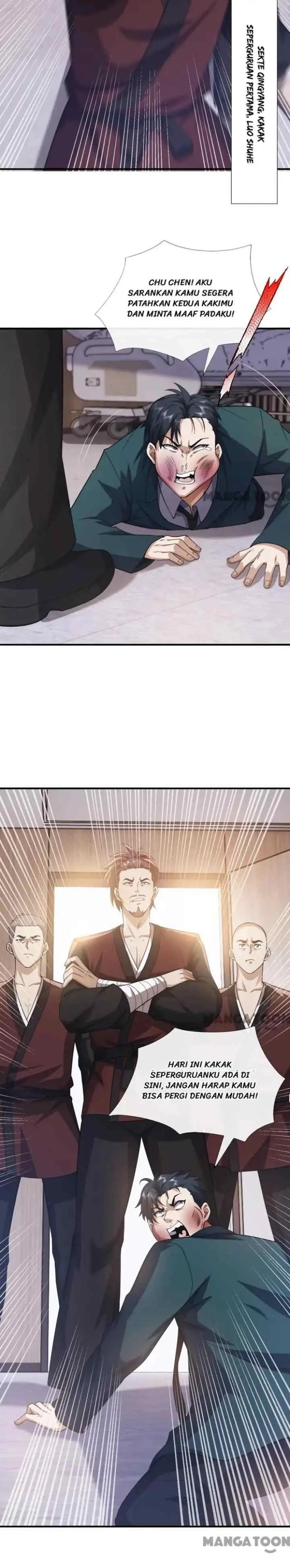 Godly Son-in-Law of Zhen Country chapter 56 halaman 5