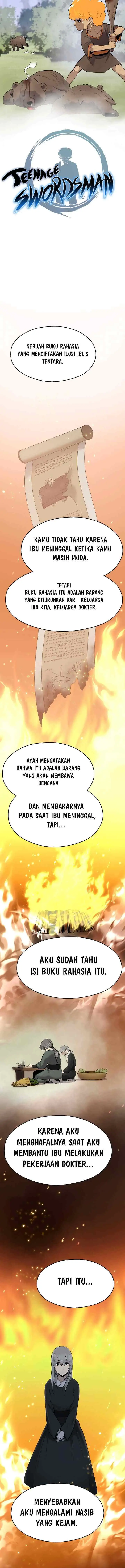 Teenage Swordsman chapter 45 halaman 5