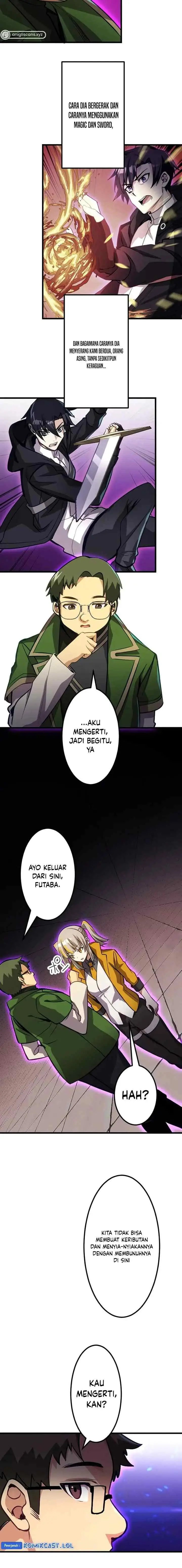 I'm the Only One Who Knows That Jobless Is the Strongest chapter 31 halaman 8