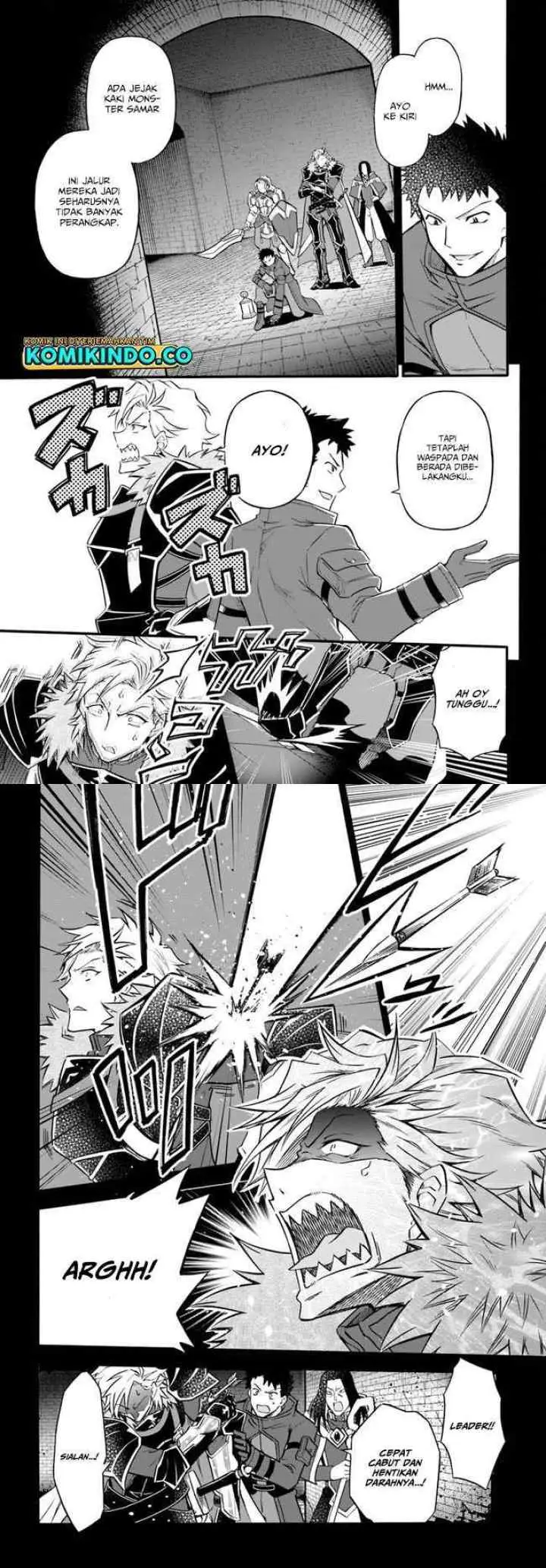 Welcome to the 『Outcast's Guild』~The Incompetent S-rank Parties Keep Expelling Competent Party Members chapter 5 halaman 5