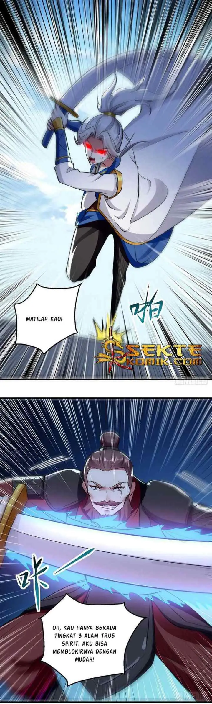 Ling Tian Shendi chapter 113 halaman 13