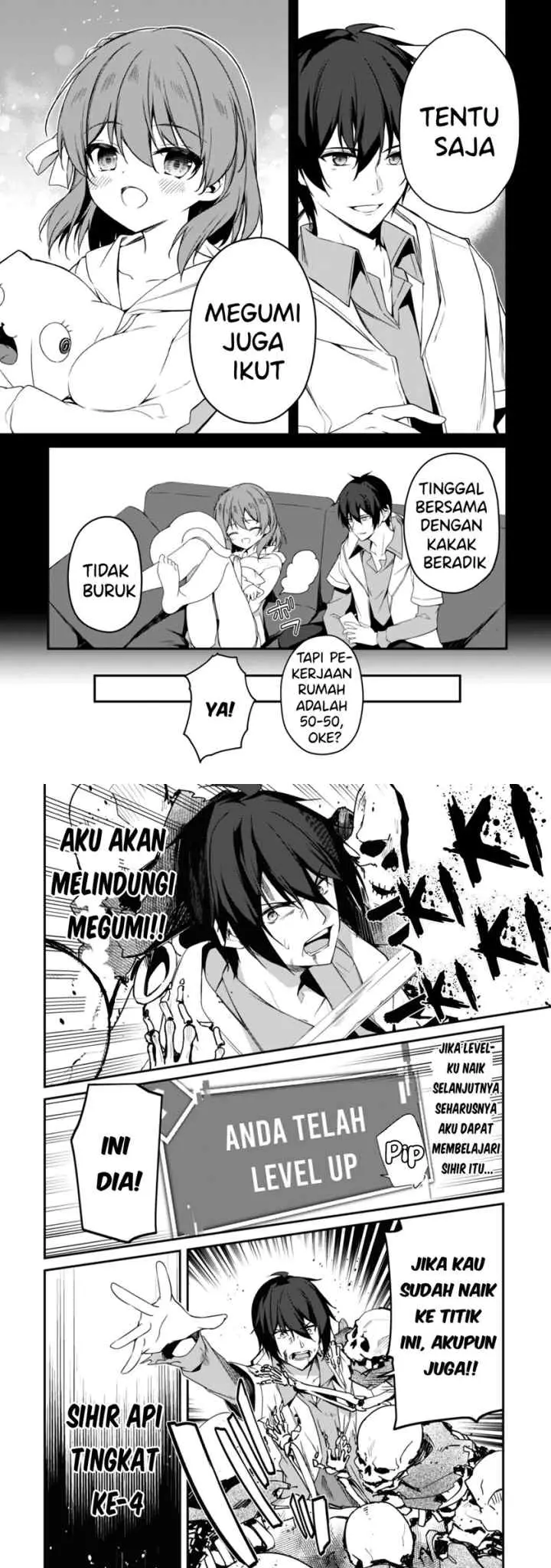 Level 1 kara Hajimaru Shoukan Musou chapter 2 halaman 8