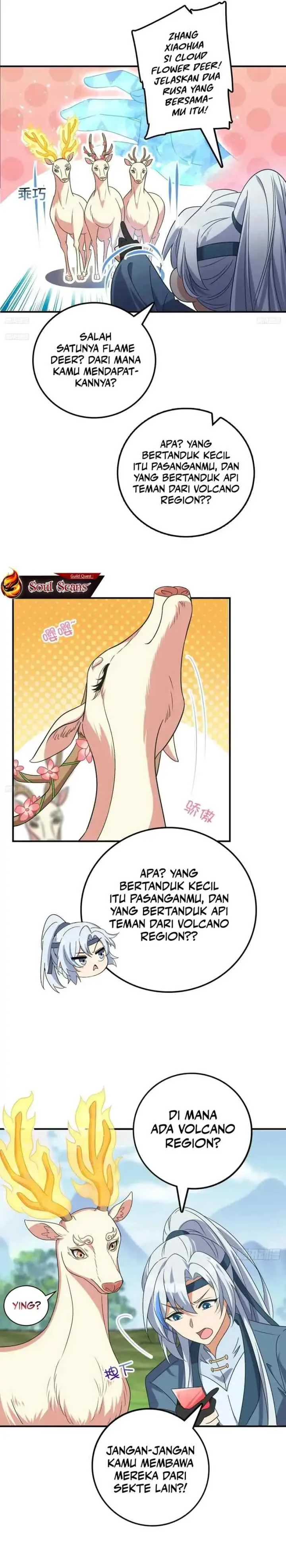 My Master Only Breaks Through Every Time the Limit Is Reached chapter 149 halaman 4