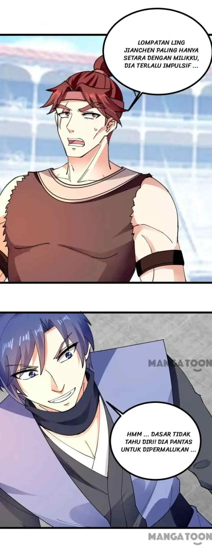 Ling Tian Shendi chapter 304 halaman 9