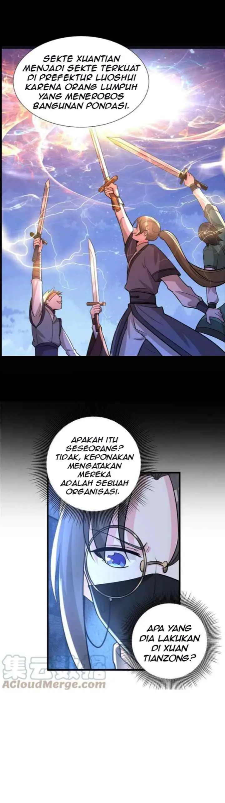 Tech Giant Come to Cultivate chapter 53 halaman 13