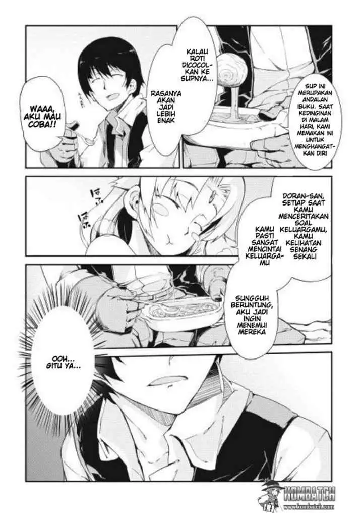 Sayounara Ryuusei, Konnichiwa Jinsei chapter 3 halaman 7